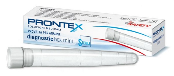 PRONTEX DIAGNOSTIC BOX MINI CONTENITORE PER URINA - farmachicca