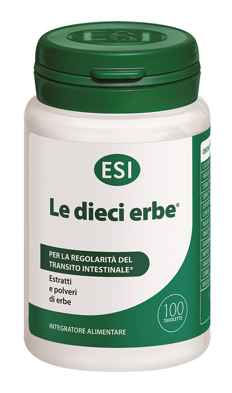 ESI LE DIECI ERBE 100 TAVOLETTE - farmachicca