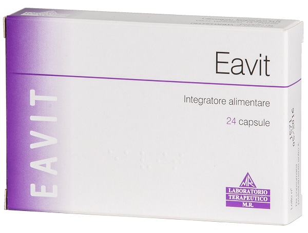 EAVIT 24 CAPSULE 16,3 G - farmachicca