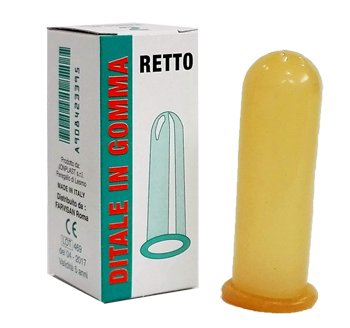 DITALE IN GOMMA RETTO 2 - farmachicca