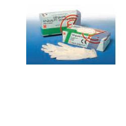 GUANTO IN LATTICE PER ESPLORAZIONE FZ QUALITY MEDS MISURA SMALL 1 SCATOLA 100 GUANTI - farmachicca