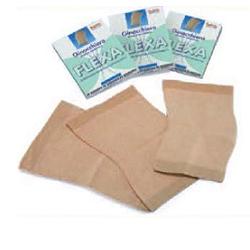 GINOCCHIERA ORTOPEDICA FLEXA COLORE OCRA MISURA GRANDE 1 PEZZO - farmachicca