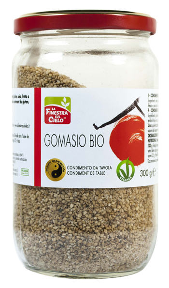 GOMASIO BIO 300 G - farmachicca