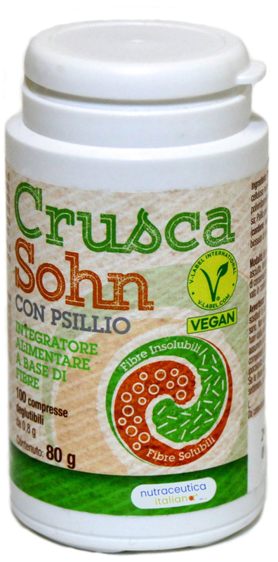 CRUSCASOHN 100 COMPRESSE DEGLUTIBILI - farmachicca