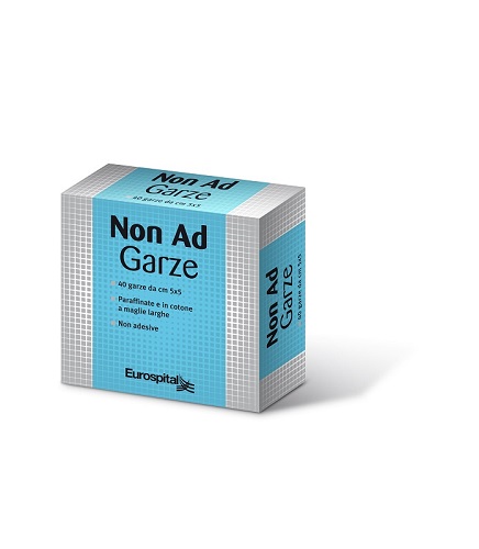 GARZA PARAFFINATA NON AD 5X5 CM 40 PEZZI - farmachicca