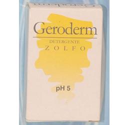 GERODERM SAPONE ZOLFO PH5 100 G - farmachicca