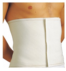 FASCIA ELASTICA POSTOPERATORIA PER ADDOME GIBAUD MISURA 5 - farmachicca