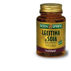 BODY SPRING LECITINA 100 CAPSULE - farmachicca
