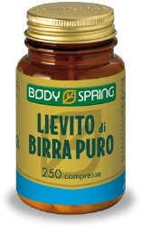 BODY SPRING LIEVITO 250 COMPRESSE - farmachicca