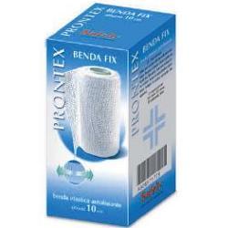 BENDA ELASTICA PRONTEX FIX AUTOFISSANTE 10 CM DI ALTEZZA PER4 METRI IN ESTENSIONE - farmachicca