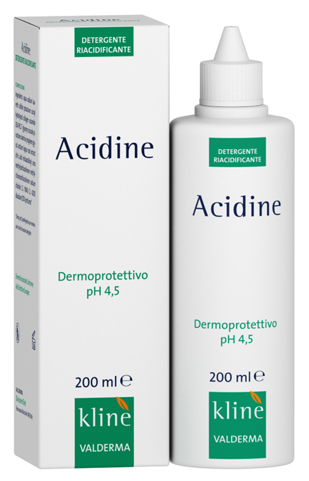 ACIDINE LIQUIDO DERMATOLOGICO 200 ML KLINE' - farmachicca
