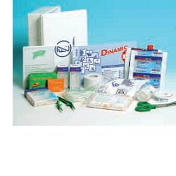ASTUCCIO PRONTO SOCCORSO DINAMIC PRONTO PER L'USO PER TUTTE LE ESIGENZE DI SICUREZZA E DI PREVENZIONE - farmachicca