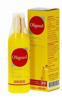LABCATAL OLIGOSOLUZIONE RAME ARGENTO ORO GOCCE 60 ML - farmachicca