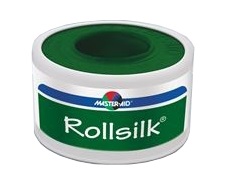 CEROTTO IN ROCCHETTO MASTER-AID ROLLSILK SETA 5X2,50 - farmachicca