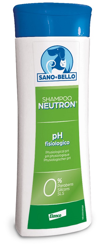 SANO E BELLO SHAMPOO PH FISIOLOGICO NEUTRO FLACONE 250 ML - farmachicca