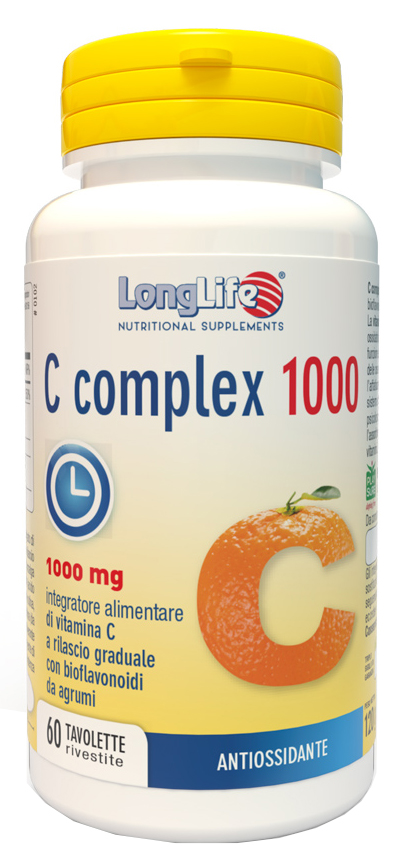 LONGLIFE C COMPLEX 1000 T/R 60 TAVOLETTE RIVESTITE - farmachicca