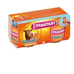 PLASMON OMOGENEIZZATO MANZO 80 G X 2 PEZZI - farmachicca