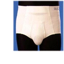 ORIONE 316 CINTOSLIP ERNIARIO UOMO APERTO CON PELOTTE BIANCO 2 - farmachicca