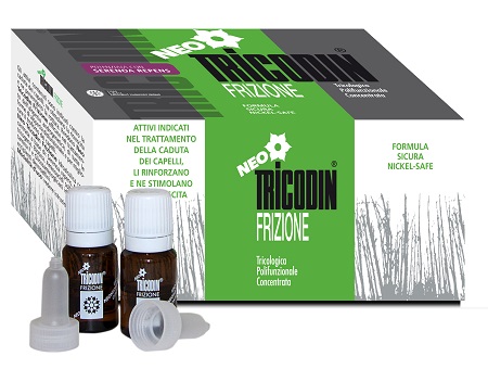 NEOTRICODIN FRIZIONE 10 FLACONCINI 7,5 ML - farmachicca