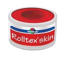 CEROTTO IN ROCCHETTO MASTER-AID ROLLTEX SKIN 5X5 - farmachicca