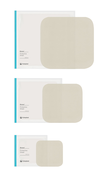 BRAVA PIASTRA PROTETTIVA PER STOMIA 10X10 CM 10 PEZZI - farmachicca