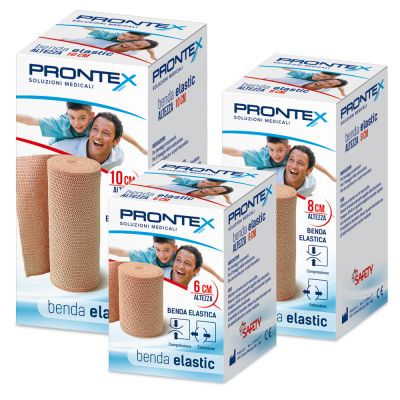 BENDA ELASTICA PRONTEX 6 CM - farmachicca
