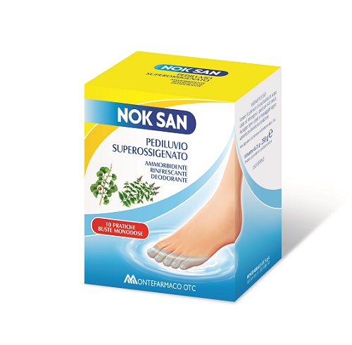 NOK SAN PEDILUVIO SUPEROSSIGENATO 25 G - farmachicca