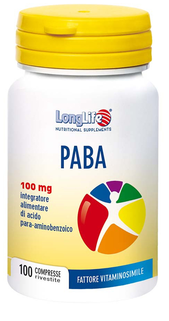 LONGLIFE PABA 100 100 COMPRESSE - farmachicca