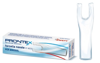PRONTEX FORCELLA NASALE AEROSOL IN VETRO ADULTO - farmachicca