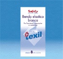 PRONTEX BENDA ELASTICA BIANCA 450X8CM - farmachicca