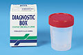 CONTENITORE PER FECI STERILE PRONTEX DIAGNOSTIC BOX - farmachicca