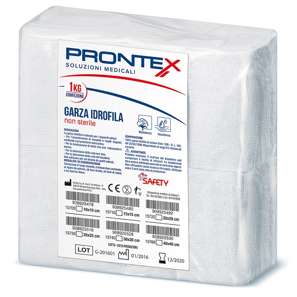 PRONTEX GARZA 40X40CM 1KG - farmachicca