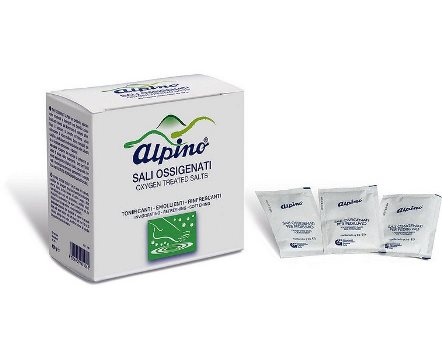 ALPINO SALI OSSIGENATI PEDILUVIO 20 BUSTE - farmachicca