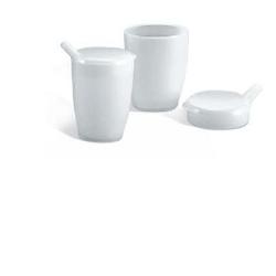 BICCHIERE PLASTICA PER AMMALATI - farmachicca