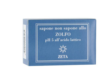SAPONE ZOLFO PH5 100 G - farmachicca