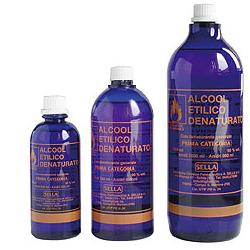 ALCOOL ETILICO DENATURATO 1 LITRO - farmachicca