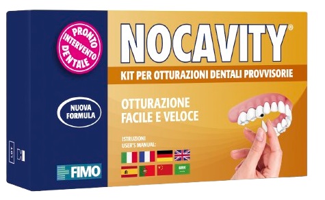 NOCAVITY KIT OTTURAZIONI - farmachicca