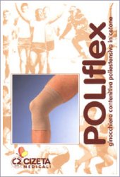 CIZETA ORTO' POLIFLEX GINOCCHIERA DF COTONE BEIGE 3 1PZ - farmachicca