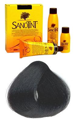 SANOTINT TINTURA CAPELLI 01 NERO 125 ML - farmachicca