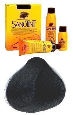 SANOTINT TINTURA CAPELLI 17 NERO BLU 125 ML - farmachicca