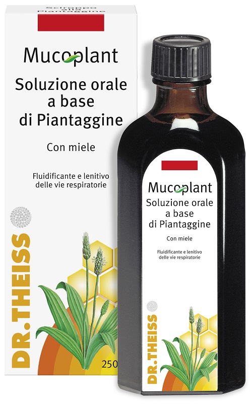 THEISS PIANTAGGINE SOLUZIONE ORALE 250 ML - farmachicca
