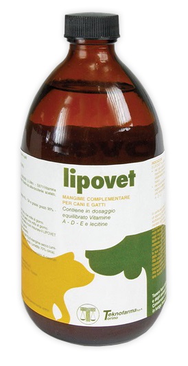 LIPOVET FLACONE 500 ML - farmachicca