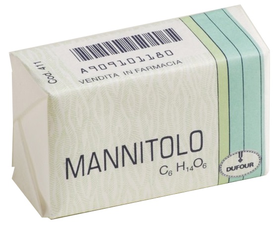 MANNITOLO DUFOUR 10 G 1 PEZZI - farmachicca