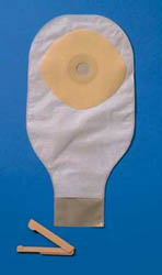 SACCA ILEOSTOMIA A FONDO APERTO OPACA MONO PEZZO CON BARRIERA PROTETTIVA SVILUPPATA SULLA TECNOLOGIA STOMAHESIVE SENZA VELCRO ILEODRESS PLUS 19/64MM 10 PEZZI - farmachicca