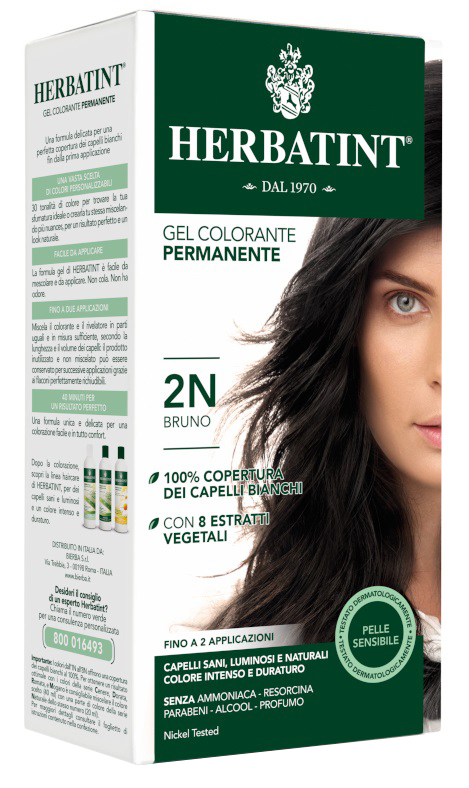 HERBATINT 2N BRUNO 150 ML - farmachicca
