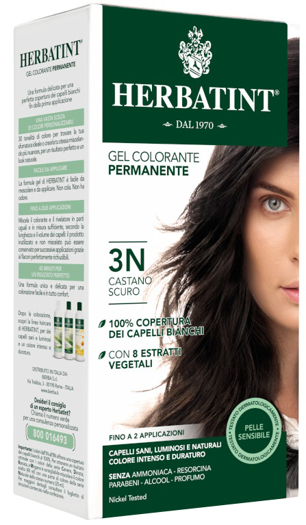 HERBATINT 3N CASTANO SCURO 150 ML - farmachicca