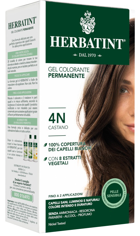 HERBATINT 4N CASTANO 150 ML - farmachicca