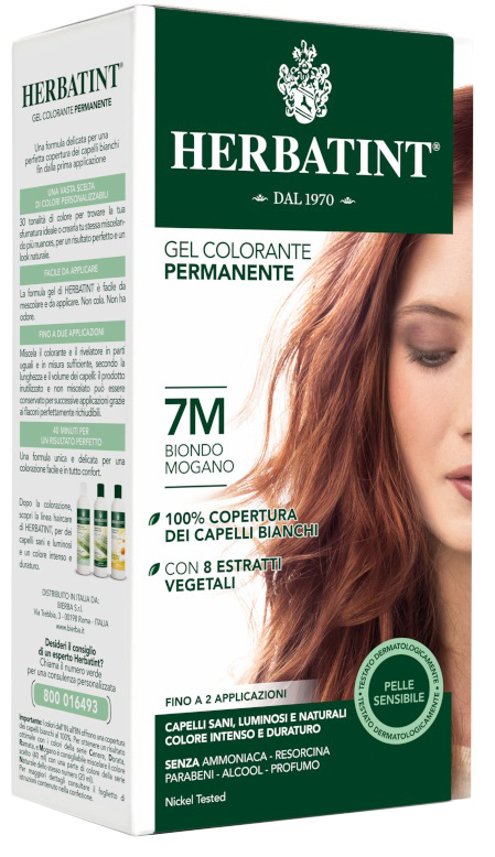 HERBATINT 7M BIONDO MOGANO 150 ML - farmachicca