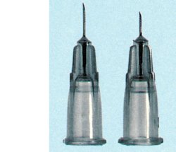 AGO PER MESOTERAPIA GAUGE27 E DIAMETRO 0,40X4 CONO LUER SCATOLA 100 PEZZI - farmachicca