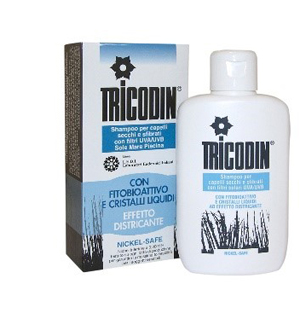 TRICODIN SH CAP SEC 125ML - farmachicca